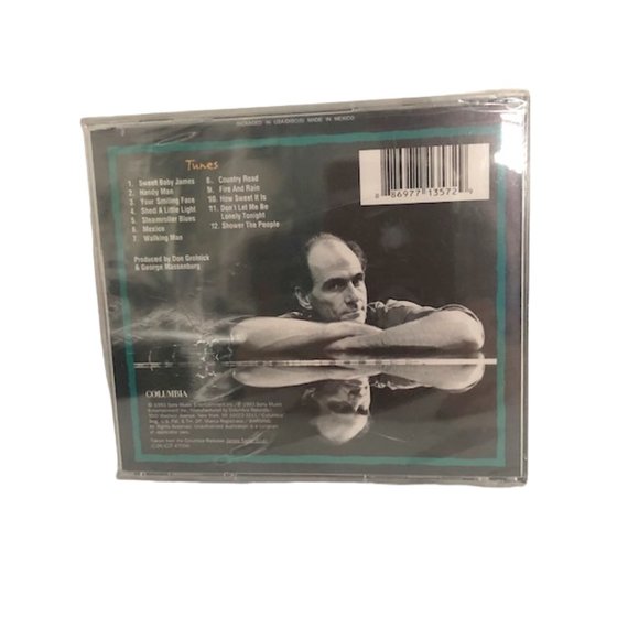 Sealed James Taylor (Best Live) - 1994 - Picture 2 of 3
